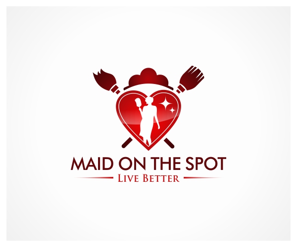 Design de Logo par yanuaryanuar pour maid on the spot inc | Design #4843279