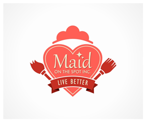 Design de Logo par yanuaryanuar pour maid on the spot inc | Design : #4843447