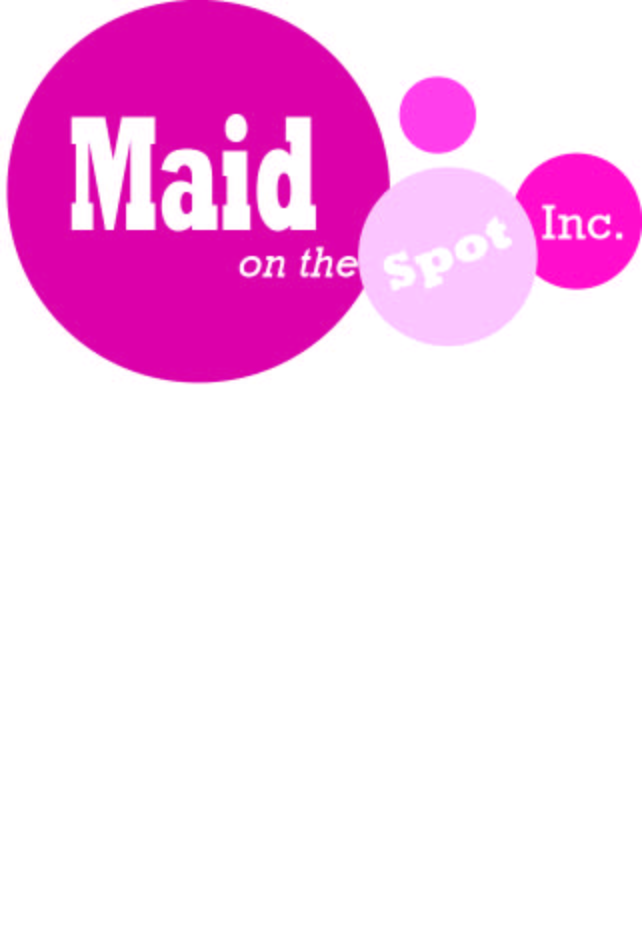 Design de Logo par BJ Unger pour maid on the spot inc | Design #5247653