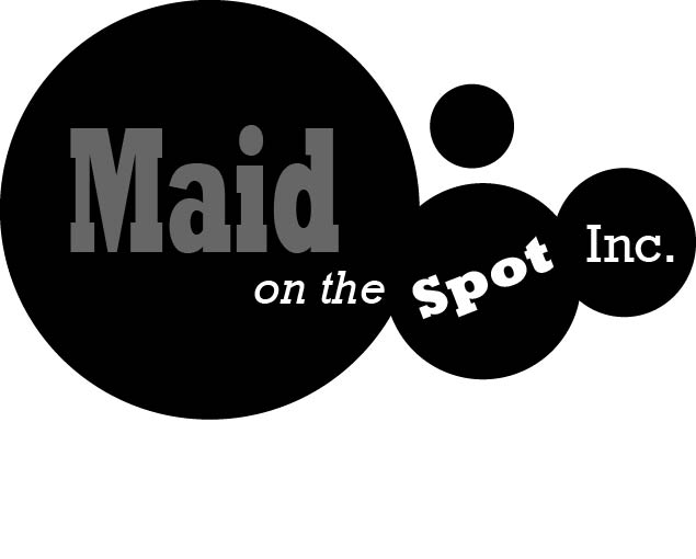Logo Design by BJ Unger for maid on the spot inc | Design #5247657