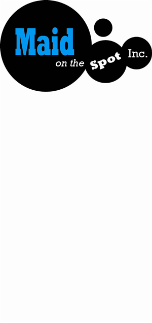 Design de Logo par BJ Unger pour maid on the spot inc | Design : #5247672