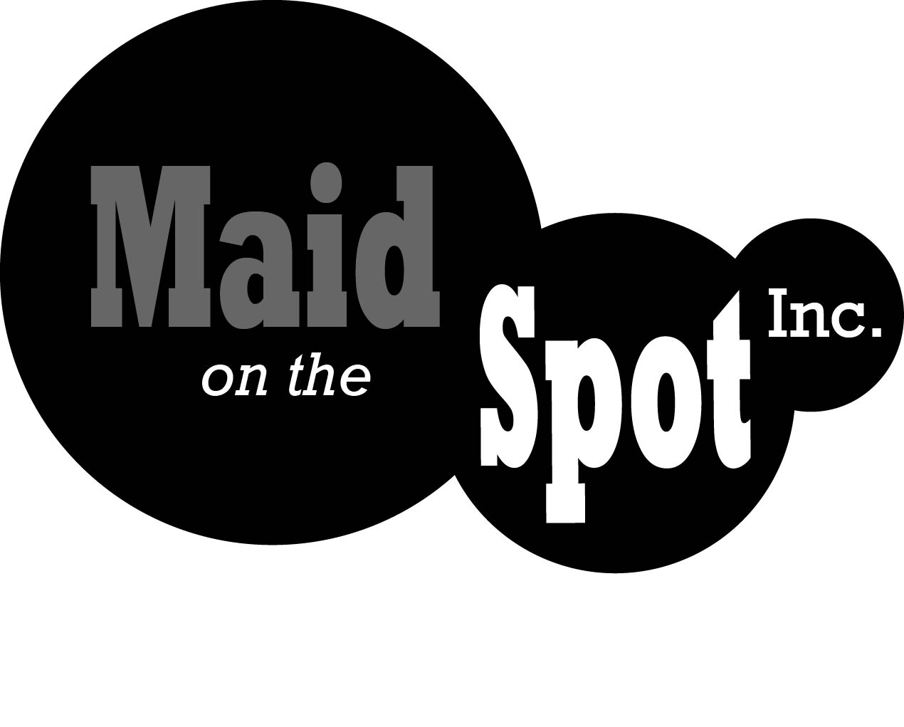 Design de Logo par BJ Unger pour maid on the spot inc | Design #5329979