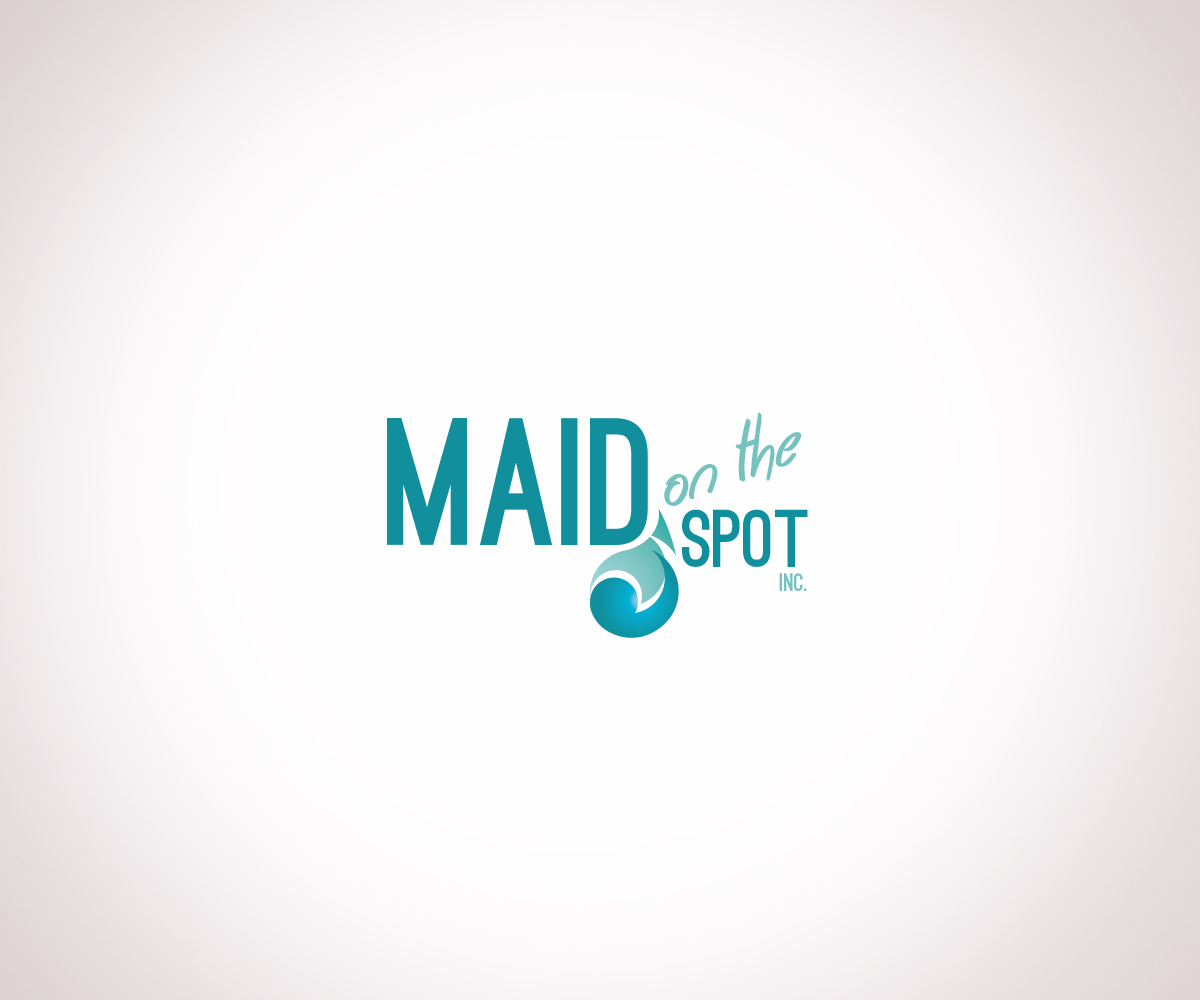 Diseño de Logo por Bielka design para maid on the spot inc | Diseño #5222947