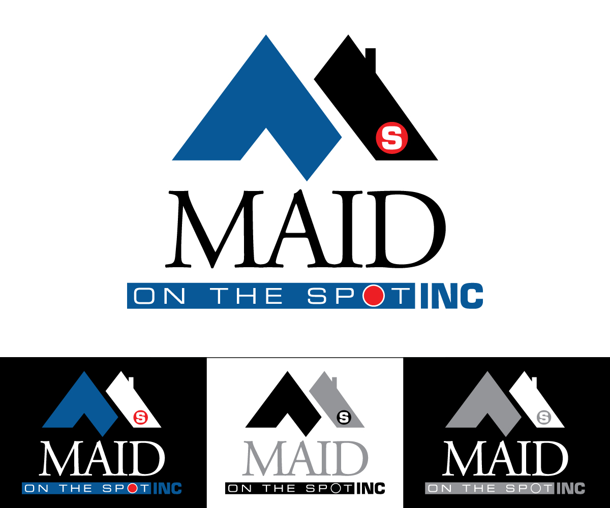 Diseño de Logo por KDS para maid on the spot inc | Diseño #5213856
