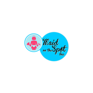 Design de Logo par Venus L. Penaflor pour maid on the spot inc | Design #5208204