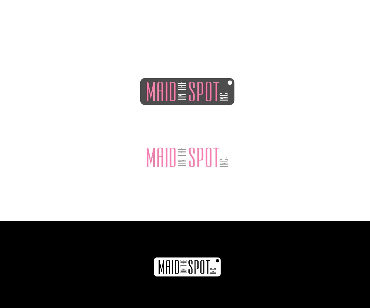 Diseño de Logo por aglaronde23 para maid on the spot inc | Diseño #5213575