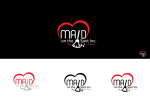 Logo Design by rana.mak for maid on the spot inc | Design: #4840226