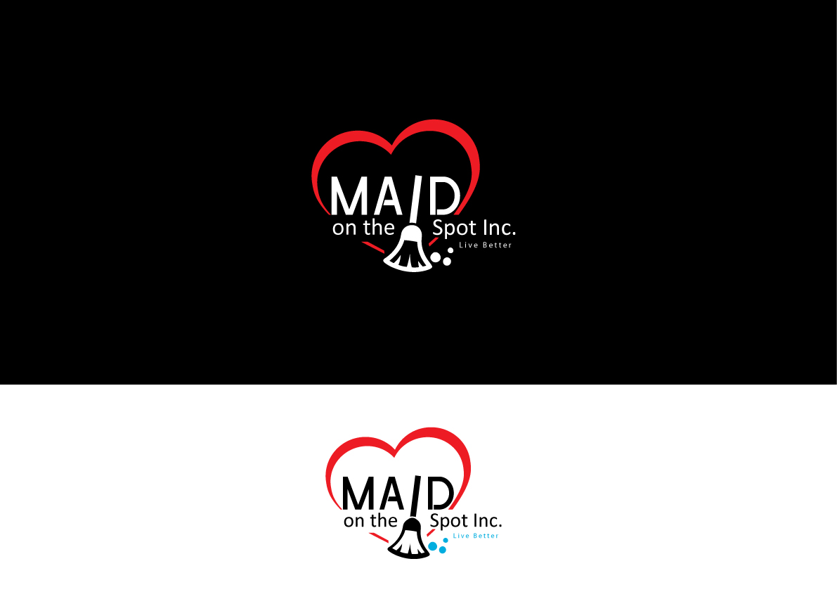 Diseño de Logo por rana.mak para maid on the spot inc | Diseño #4855742