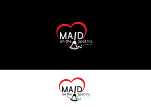 Diseño de Logo por rana.mak para maid on the spot inc | Diseño: #4855742
