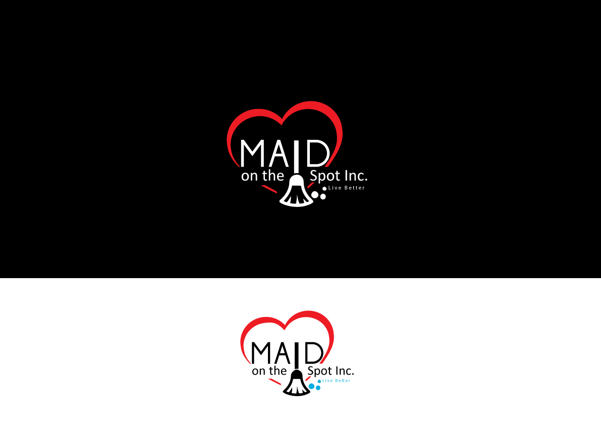 Diseño de Logo por rana.mak para maid on the spot inc | Diseño #4855746