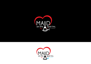 Diseño de Logo por rana.mak para maid on the spot inc | Diseño: #4855746