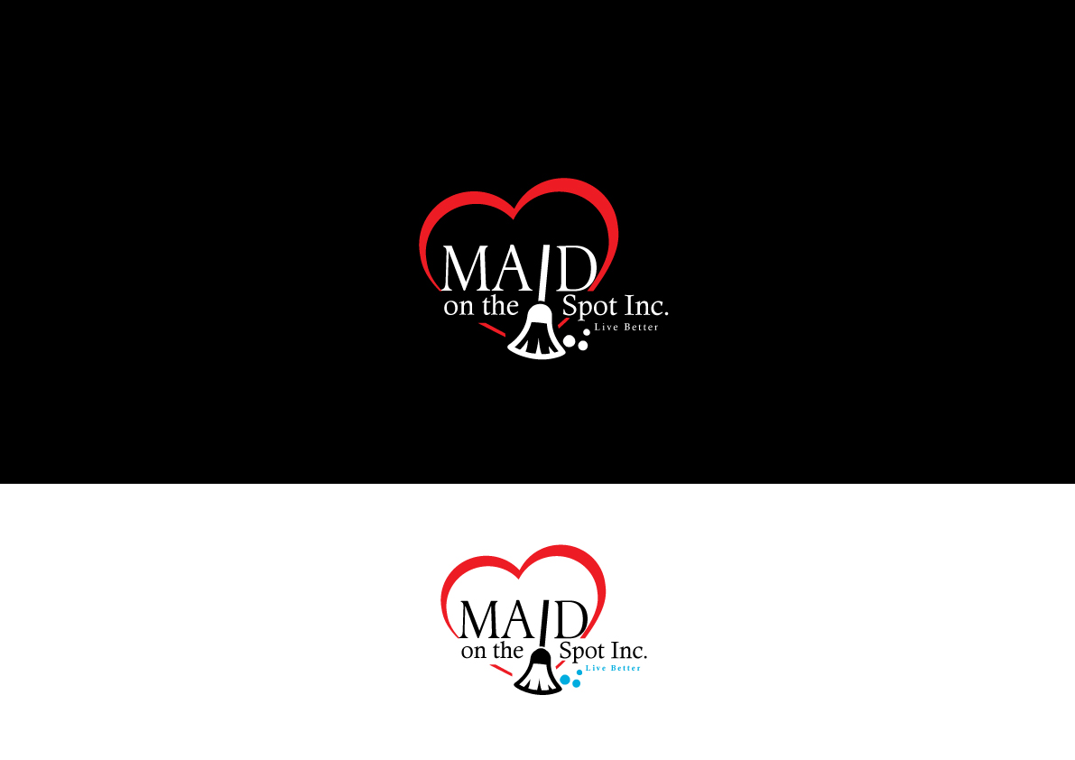 Diseño de Logo por rana.mak para maid on the spot inc | Diseño #4855748