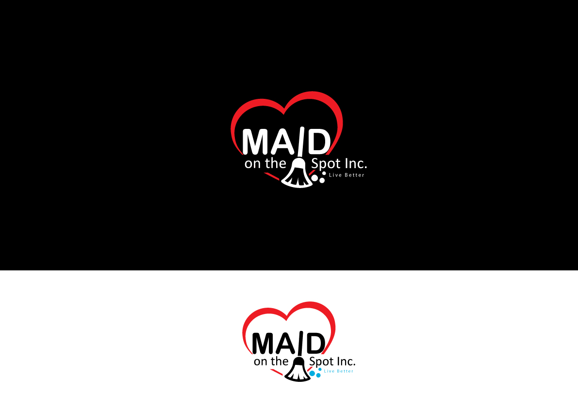 Diseño de Logo por rana.mak para maid on the spot inc | Diseño #4855750