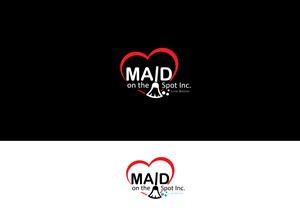 Diseño de Logo por rana.mak para maid on the spot inc | Diseño: #4855750