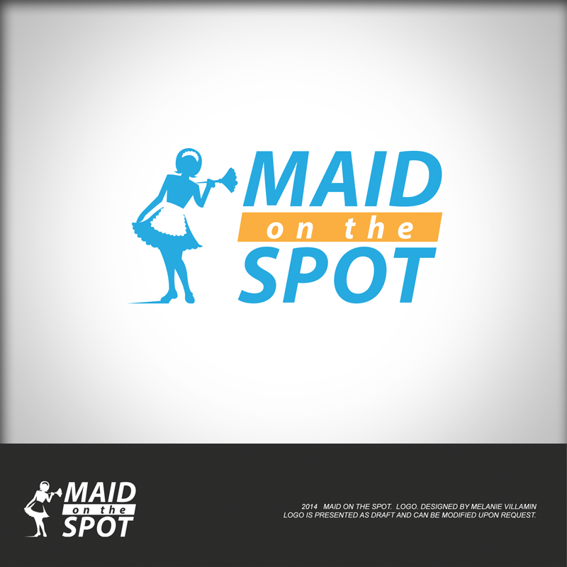 Design de Logo par mvillamin pour maid on the spot inc | Design #5212291