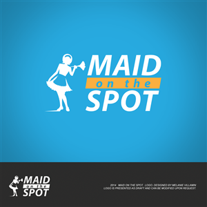 Diseño de Logo por mvillamin para maid on the spot inc | Diseño: #5212294