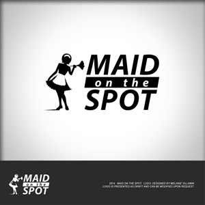 Diseño de Logo por mvillamin para maid on the spot inc | Diseño: #5212311
