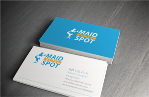 Diseño de Logo por mvillamin para maid on the spot inc | Diseño: #5212313