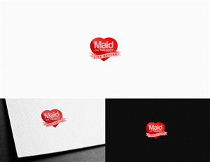 Diseño de Logo por creativecorner para maid on the spot inc | Diseño: #4864464