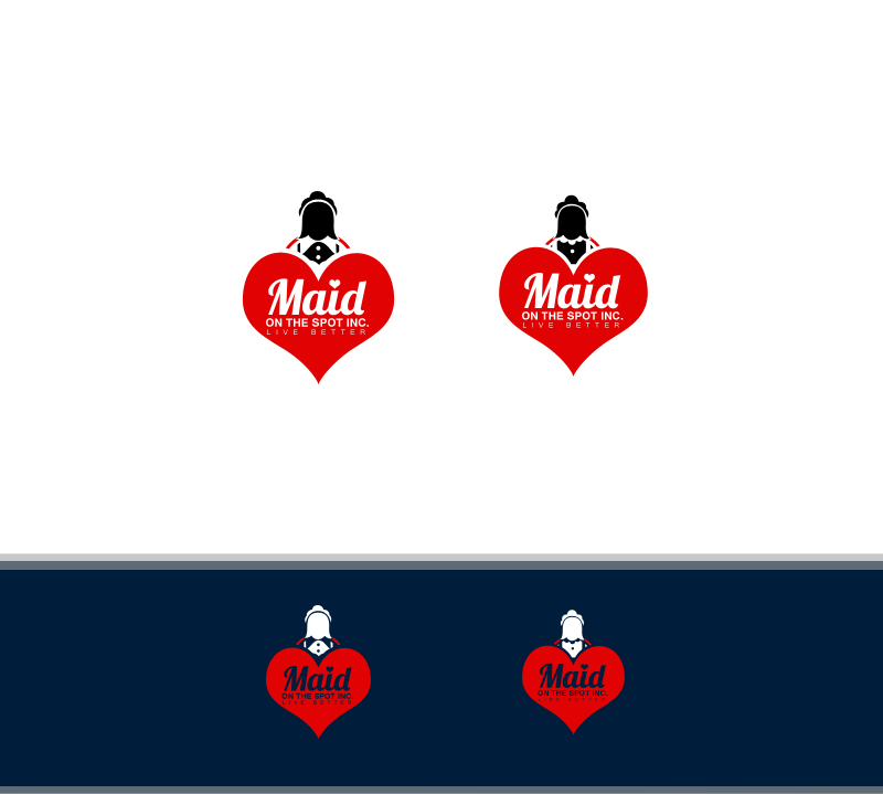 Logo Design by BehindSymbols for maid on the spot inc | Design #4852200