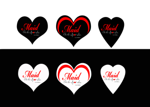 Design de Logo par DINGER-BROS pour maid on the spot inc | Design : #4837654