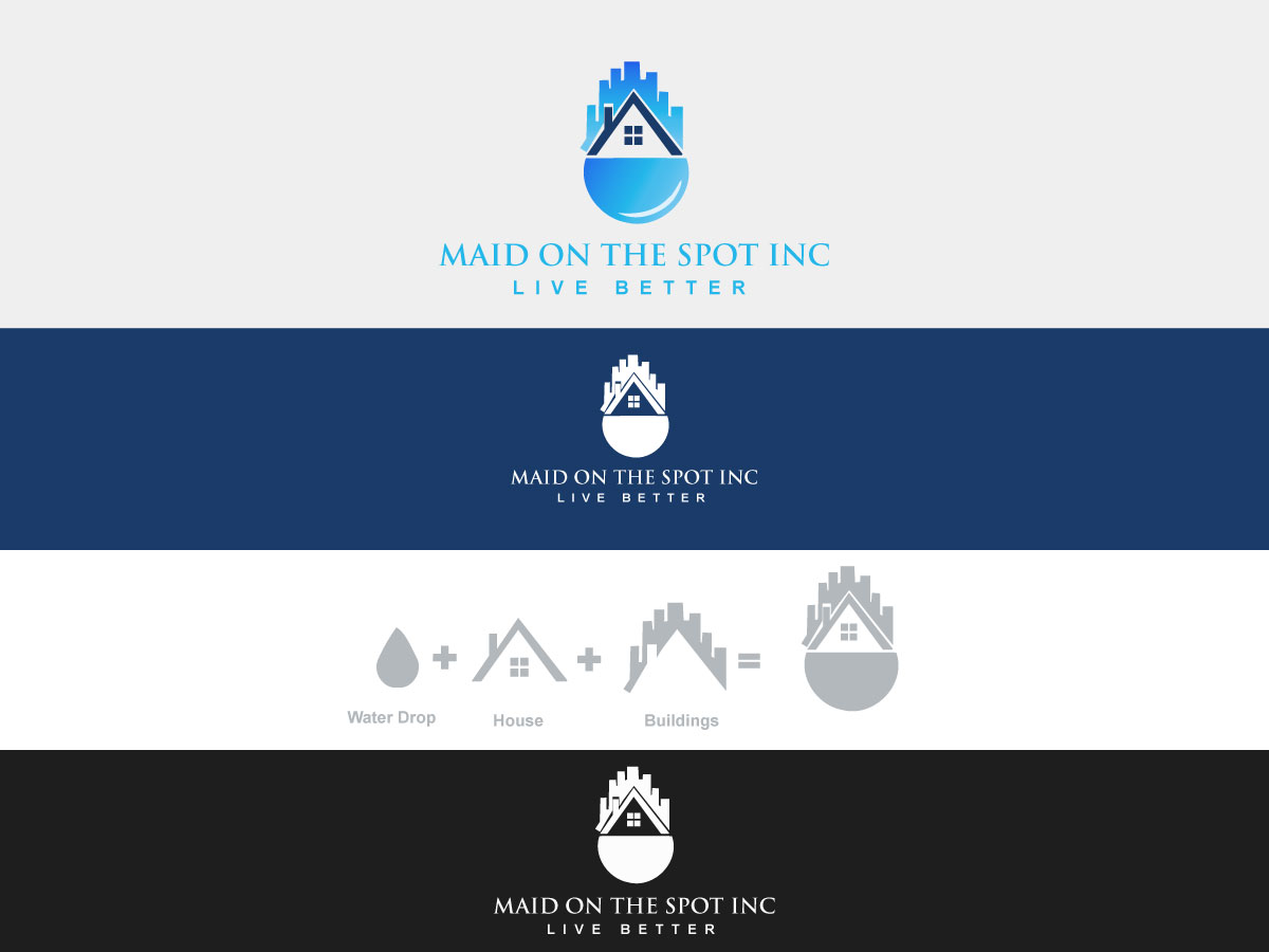 Design de Logo par ArmanAly pour maid on the spot inc | Design #4800515