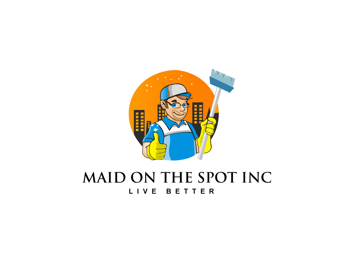 Logo Design by ArmanAly for maid on the spot inc | Design #4800716