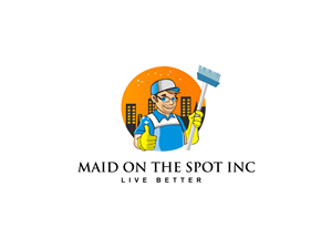 Design de Logo par ArmanAly pour maid on the spot inc | Design : #4800716