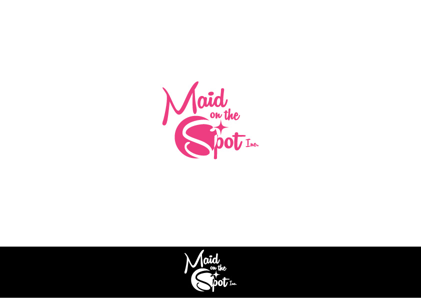 Design de Logo par ~idiaz~ pour maid on the spot inc | Design #5233614