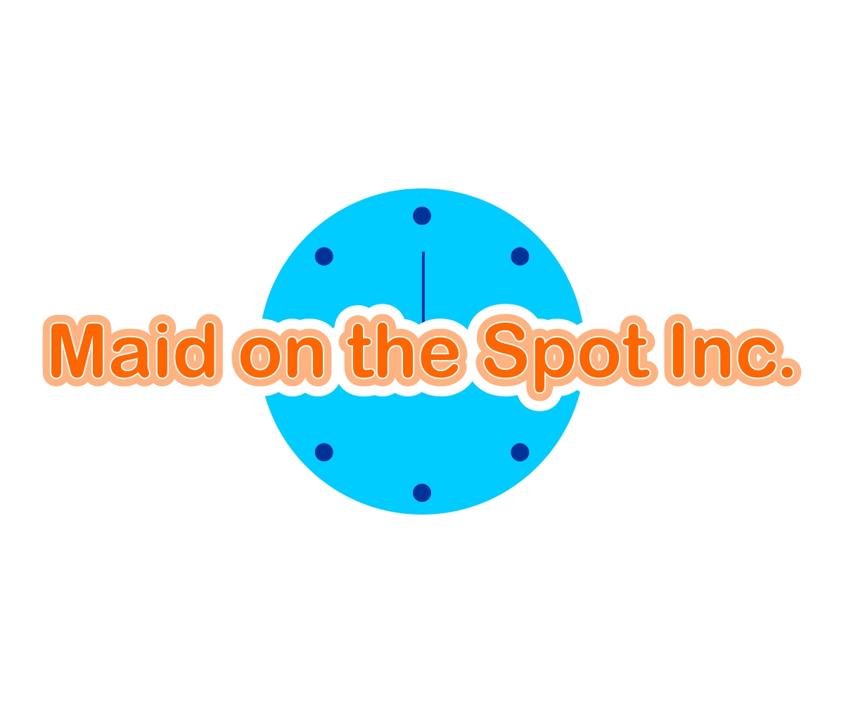 Logo Design by ATUL.SRIVASTAVA for maid on the spot inc | Design #5213022