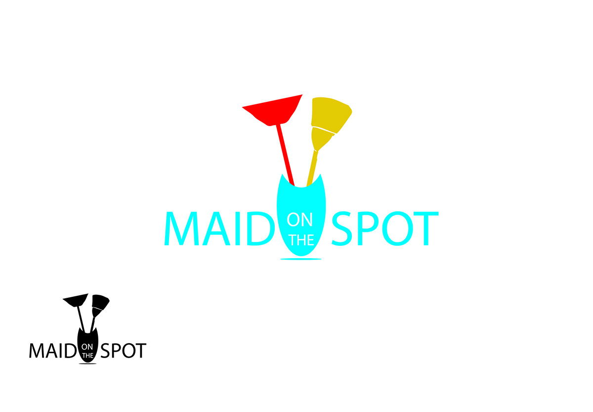 Diseño de Logo por efira_86 para maid on the spot inc | Diseño #5246116