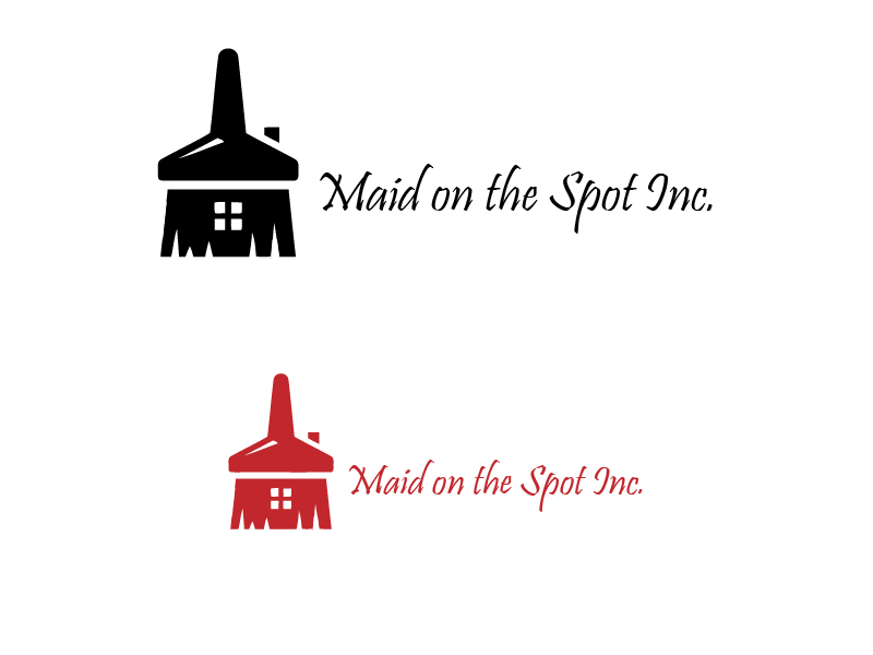 Logo Design by beyond.designs07 for maid on the spot inc | Design #5236623