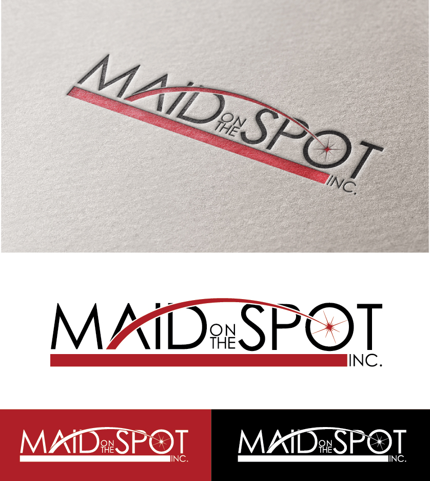 Diseño de Logo por mindscape para maid on the spot inc | Diseño #5205579