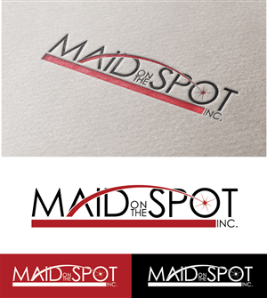 Diseño de Logo por mindscape para maid on the spot inc | Diseño: #5205579