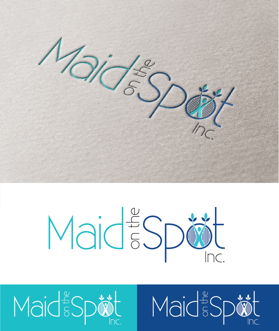 Diseño de Logo por mindscape para maid on the spot inc | Diseño #5205778