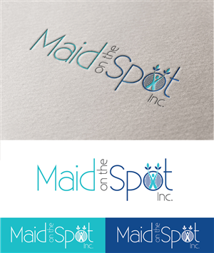 Diseño de Logo por mindscape para maid on the spot inc | Diseño: #5205778