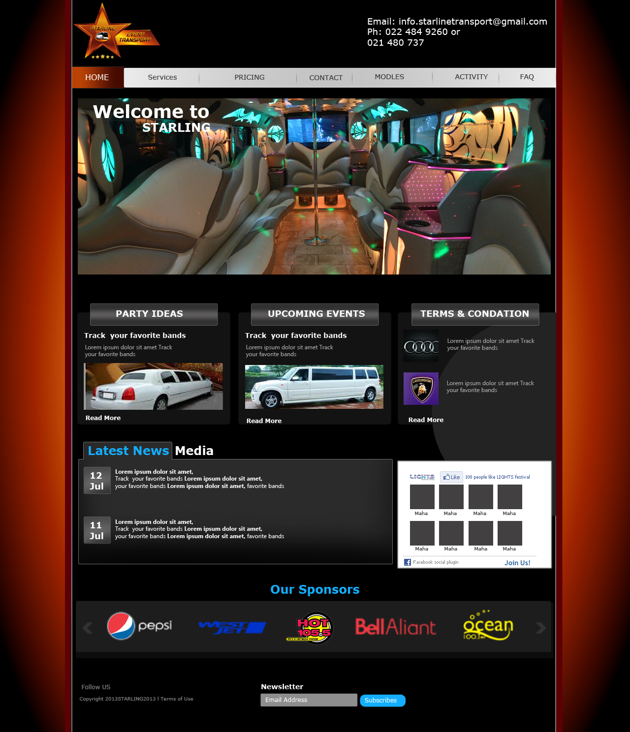 Web Design by saroshdurrani for this project | Design #4863911