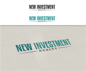 New Investment Realty | Logo Design by mrSergio