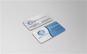 Business Card Design by mihalceart