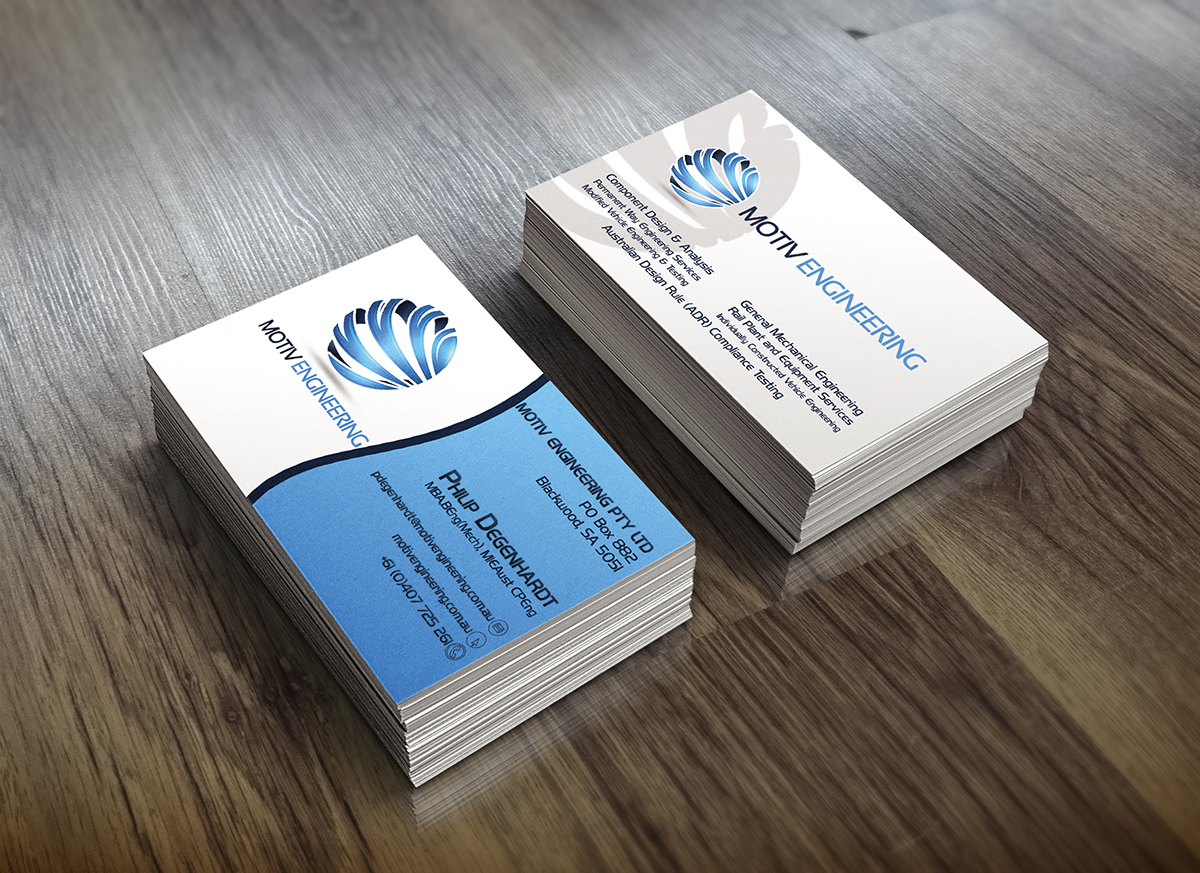 Business Card Design by mihalceart for this project | Design #4802184