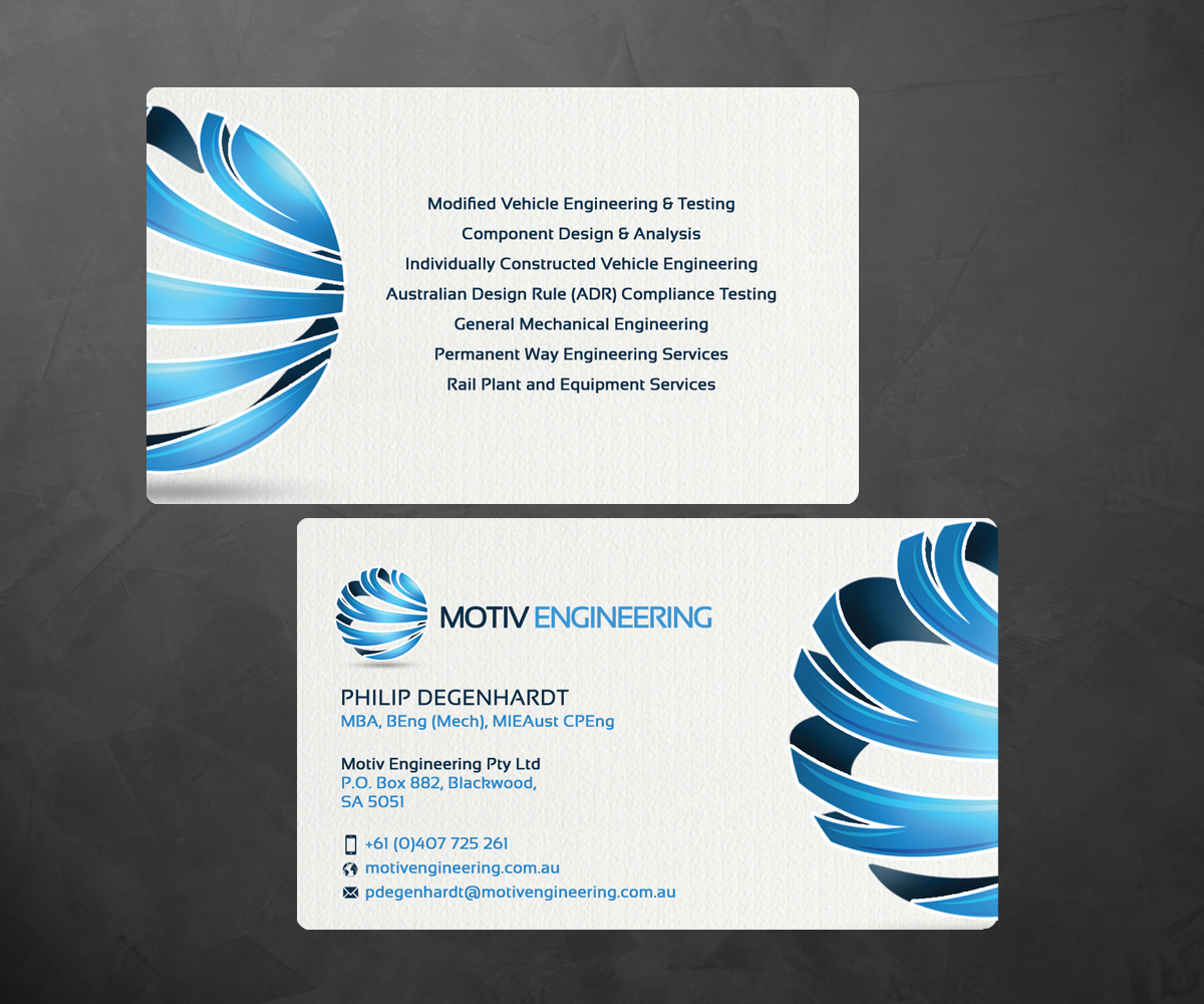 Design de Carte de Visite par Sarah Haroon pour ce projet | Design #4812251
