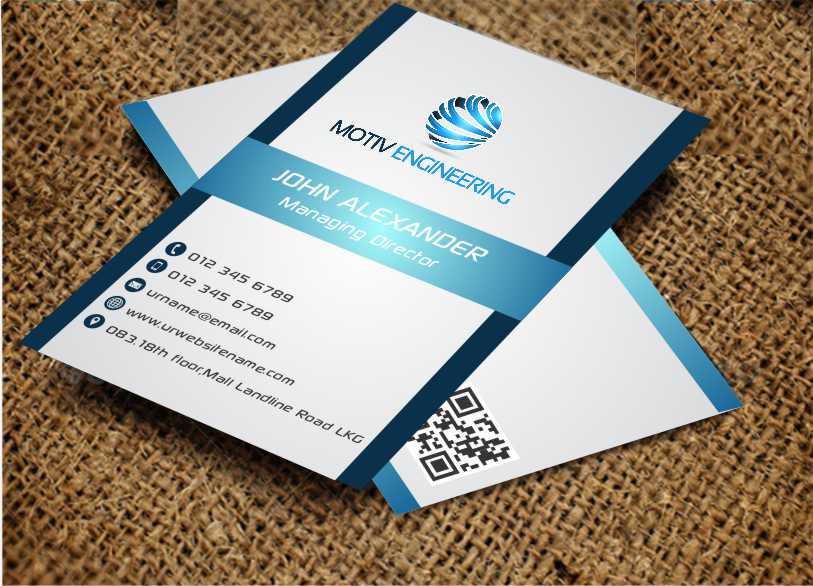Business Card Design by AwsomeD for this project | Design #4802462