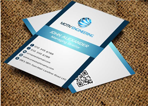 Business Card Design by AwsomeD for this project | Design #4802462