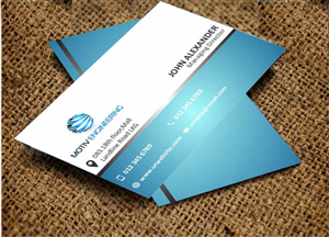 Business Card Design by AwsomeD for this project | Design: #4802466