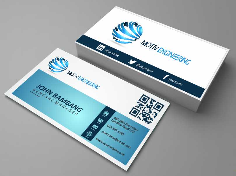 Diseño de Tarjeta de Presentación por AwsomeD para este proyecto | Diseño #4802468