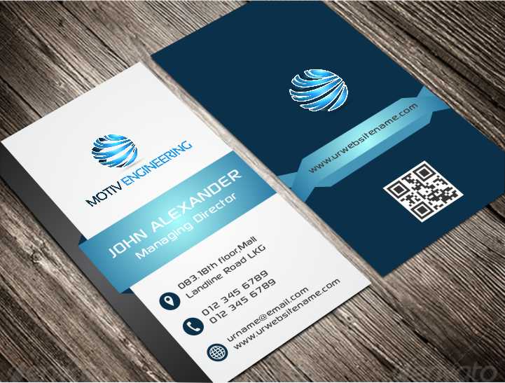 Diseño de Tarjeta de Presentación por AwsomeD para este proyecto | Diseño #4802471