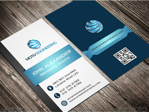 Business Card Design by AwsomeD for this project | Design: #4802471