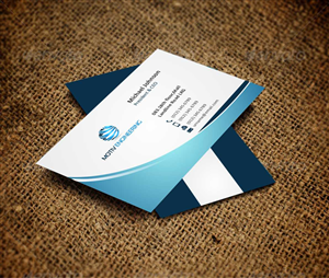Business Card Design by AwsomeD for this project | Design: #4802474