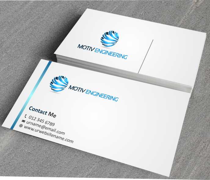 Diseño de Tarjeta de Presentación por AwsomeD para este proyecto | Diseño #4802477