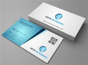 Business Card Design by AwsomeD for this project | Design: #4802479